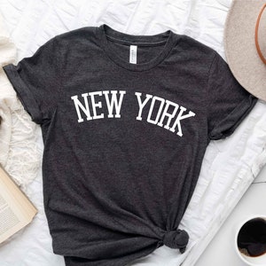 New York City Shirt, New Yorker Shirt, NYC Shirt, New York T-shirt, New York Shirt, East Coast Shirt, New York Lover Gift, Nyc Women Shirt