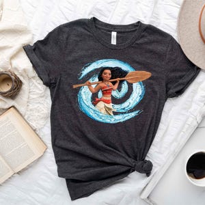 Moana Shirt, Disney Moana Shirt, Moana Ocean Shirt , Disney Family Shirts, Disney Gift Shirts, Movie Shirts, Ocean Shirt imagen 3