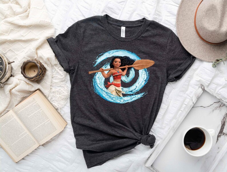 Moana Shirt, Disney Moana Shirt, Moana Ocean Shirt , Disney Family Shirts, Disney Gift Shirts, Movie Shirts, Ocean Shirt imagen 3