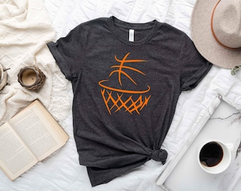 Basketball Shirt, Basketball Lover Shirt, Basketball Gifts, Sports Shirt, Gift For Basketball Lover, Basketball T-Shirt, Gift For Son