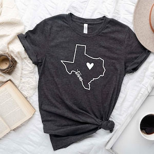 ALL 50 STATES, State Outline Tshirt, Comfort Colors, State outline, State pride, states monogrammed, monogramed shirt, custom state shirt
