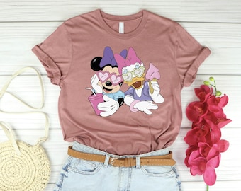 Minnie And Daisy Shirt, Disney Besties Shirt, Disney Girls Trip Shirt, Girls Weekend Shirt, Disney Snacks Shirt, Besties Shirt