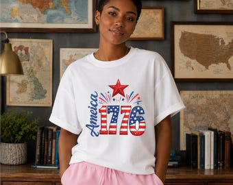 America 1776 250th Anniversary Shirt, Patriotic Freedom Sweatshirt, Hoodie, USA 250 Years Independence Apparel, 1776–2026 American