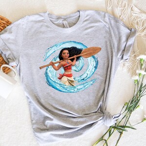 Moana Shirt, Disney Moana Shirt, Moana Ocean Shirt , Disney Family Shirts, Disney Gift Shirts, Movie Shirts, Ocean Shirt imagen 2