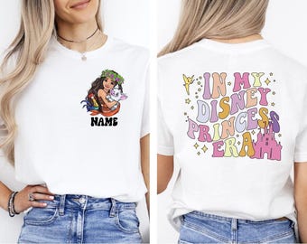 In My Princess Era Shirt, Custom Princess Shirt, Disney Princess Shirt, Girls Birthday Trip Shirt, Besties Trip Shirt, Girls Trip Shirt