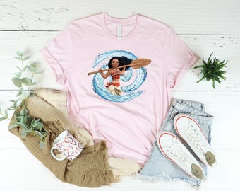 Moana Shirt, Disney Moana Shirt, Moana Ocean Shirt , Disney Family Shirts, Disney Gift Shirts, Movie Shirts, Ocean Shirt