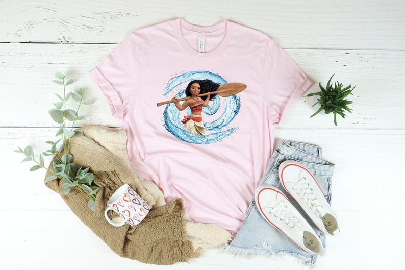 Moana Shirt, Disney Moana Shirt, Moana Ocean Shirt , Disney Family Shirts, Disney Gift Shirts, Movie Shirts, Ocean Shirt imagen 1