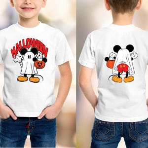 Mickey Halloween Toddler Shirt, Halloween Shirt, Disney Mickey Halloween Kids Shirt, Mickey Mouse Halloween Shirt, Halloween Toddler Tee