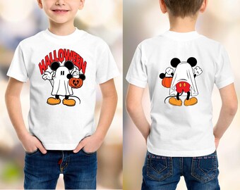 Mickey Halloween Toddler Shirt, Halloween Shirt, Disney Mickey Halloween Kids Shirt, Mickey Mouse Halloween Shirt, Halloween Toddler Tee