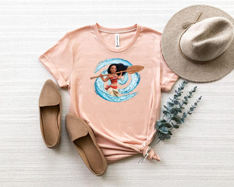 Moana Shirt, Disney Moana Shirt, Moana Ocean Shirt , Disney Family Shirts, Disney Gift Shirts, Movie Shirts, Ocean Shirt imagen 4