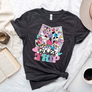 Girls Trip 2025 Shirt, Disney Girls Vacation Shirt, Besties Trip 2025 Shirt, Walt Disney Shirts, Disney Family Trip 2025 Shirt, Gift, Girl