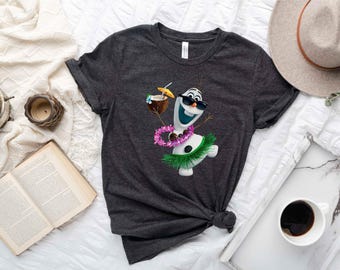 Olaf Shirt, Disney Olaf Shirt, Disneyland Shirt, Disney Trip Shirt, Disneyworld Shirt, Elsa And Olaf Shirt, Olaf Summer Shirt