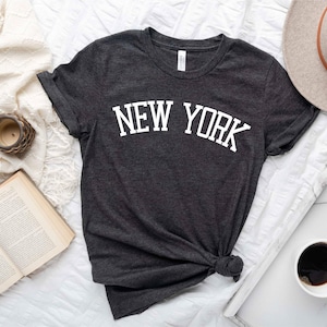 New York City Shirt, New Yorker Shirt, NYC Shirt, New York T-shirt, New York Shirt, East Coast Shirt, New York Lover Gift, Nyc Women Shirt