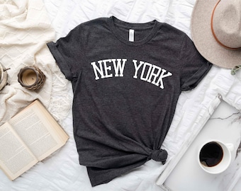 New York City Shirt, New Yorker Shirt, NYC Shirt, New York T-shirt, New York Shirt, East Coast Shirt, New York Lover Gift, Nyc Women Shirt