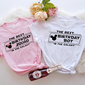 Star Wars Birthday Girl Shirts, Best Birthday Girl in the Galaxy, Star Wars Birthday Squad, Disney Birthday Girl Boy, Disney Birthday Squad