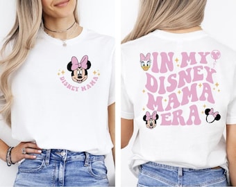In My Disney Mama Era Shirt, Disney Family Vacation Shirt, Disney Mom Shirt, Disney Family Shirt, Disneyland Trip Shirt, Minnie Mom Tees