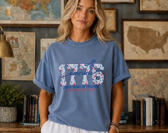 1776 American 250th Anniversary Shirt, Patriotic Freedom Sweatshirt, Hoodie, USA 250 Years Independence Tee, 1776–2026 America Anniversary