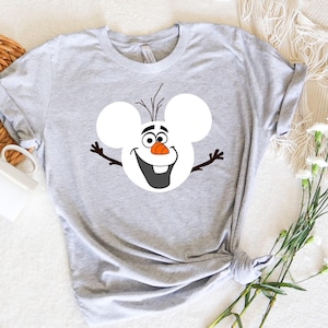 Olaf Shirt, Disney Olaf Shirt, Disneyland Shirt, Disney Trip Shirt, Disneyworld Shirt, Elsa And Olaf Shirt, Olaf Summer Shirt