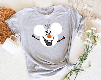 Olaf Shirt, Disney Olaf Shirt, Disneyland Shirt, Disney Trip Shirt, Disneyworld Shirt, Elsa And Olaf Shirt, Olaf Summer Shirt