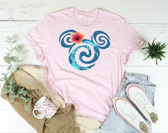 Disney Moana shirt, Disney Moana Shirts for Girl, Moana Family Shirts for Woman, Moana Mickey Ears Shirt, Moana t-shirt,Moana birthday party