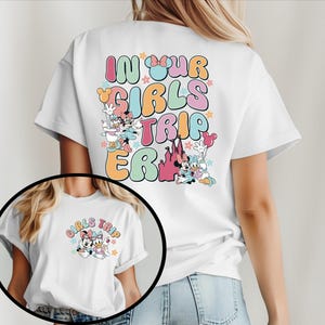 Disney Girls Trip Shirt, Disney Girls Vacation Shirt, Besties Trip Shirt, Walt Disney Shirts, Disney Family Trip Shirt,Cute Girls Trip Shirt