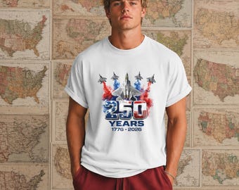 USA 250th Anniversary Shirt, Patriotic Freedom Sweatshirt, Hoodie, American 250 Years Independence Apparel, 1776–2026 America Anniversary