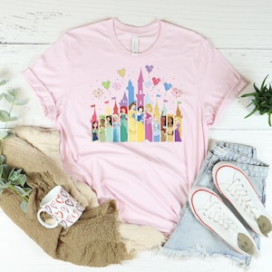Princess Squad Shirt, Disney Squad Shirts, Disney Princess Shirts, Matching Disney Shirts, Disney Vacation Shirts, Family Princess Shirts