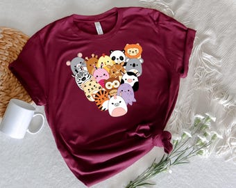 Squish Squad Birthday Girl Shirt, Cute Squishmallow Shirt, Squishmallow Birthday Girl Shirt, Birthday Girl Shirt, Squishmallow Girl