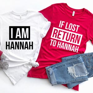 If I Lost Return To, If Lost Return To Babe, Customizable Couple Tee, Custom Matching Shirt, Funny Couple