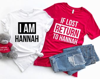 If I Lost Return To, If Lost Return To Babe, Customizable Couple Tee, Custom Matching Shirt, Funny Couple