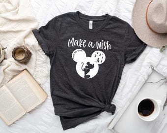 Cancer Shirt, Make A Wish, Disney Cancer Shirt