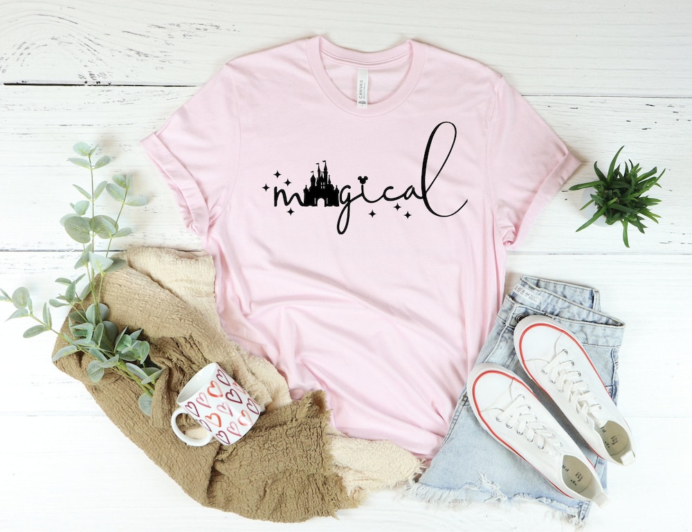 Magical Shirt, Disney Shirt, Vacation Shirt, Funny Shirt, Women'S Shirt, Trip Shirt, Magical Tee, Disney Magical Shirt,Disney Vacation Shirt Teeplaza Design