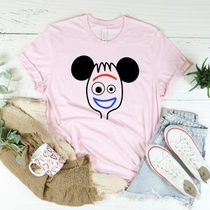 Forky Shirt, Toy Story 4 Shirt, Disneyland Shirt, Kids Disney Shirt, Toy Story Shirt, Funny Disney Shirt, Adult Disney Shirt, Forky