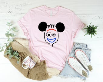 Forky Shirt, Toy Story 4 Shirt, Disneyland Shirt, Kids Disney Shirt, Toy Story Shirt, Funny Disney Shirt, Adult Disney Shirt, Forky