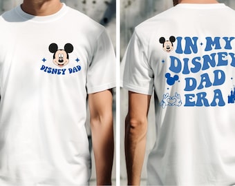 In My Disney Dad Era Shirt, Disney Family Vacation Shirt, Disney Dad Shirt, Disney Family Shirt, Disneyland Trip Shirt, Mickey Dad Tees