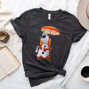 Olaf Shirt, Disney Olaf Shirt, Disneyland Shirt, Disney Trip Shirt, Disneyworld Shirt, Elsa And Olaf Shirt, Olaf Summer Shirt