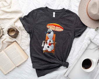Olaf Shirt, Disney Olaf Shirt, Disneyland Shirt, Disney Trip Shirt, Disneyworld Shirt, Elsa And Olaf Shirt, Olaf Summer Shirt