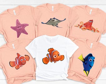 Disney Family Shirts, Personalized Disney Trip Shirt, Best Friends Shirt, Nemo Group Shirts, Disney Group Shirt, Group Shirt