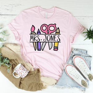 Custom Teacher Shirt, Teacher T-shirt, Retro Teacher Shirt, Custom Teacher T-Shirt, Teacher Shirt, Best Teacher T Shirt
