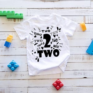Boys 2nd Birthday Outfits, Boys 2nd Birthday Shirt, Second Birthday Outfit, Boy 2 Year Old Birthday Outfit, Boy 2 Year Old Birthday Boy