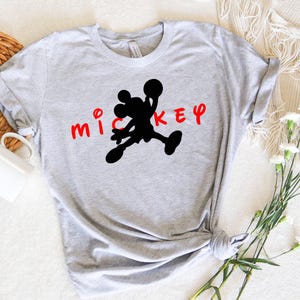Mickey Jordan Shirt, Mickey Basketball Soft Cotton Shirt, Disney Sports, Magic Kingdom, Disney Tee, Disneyland Shirt