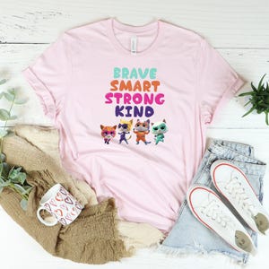 Disney Superkitties Shirt, Superkitties Character, Super Cat Shirt, Bitsy Cat, Ginny Cat, Buddy Cat, Sparks Shirt, Junior Superkities