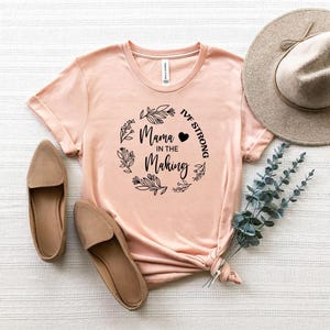 Mama in the Making Shirt Ivf Strong, IVF Shirt, Ivf, Surrogacy, Adoption, Ivf Transfer, Ivf Retrieval, Ivf Gift, Pregnancy Announcement