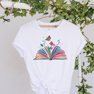 Reading Shirt, Book Lover Shirt, English Teacher Gift, Librarian Shirts, Teacher Book Shirt ,Book Lover Gift, Reading Shirt, Book Shirt