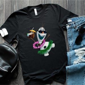 Olaf Shirt, Disney Olaf Shirt, Disneyland Shirt, Disney Trip Shirt, Disneyworld Shirt, Elsa And Olaf Shirt, Olaf Summer Shirt