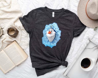 Olaf Shirt, Disney Olaf Shirt, Disneyland Shirt, Disney Trip Shirt, Disneyworld Shirt, Elsa And Olaf Shirt, Olaf Summer Shirt