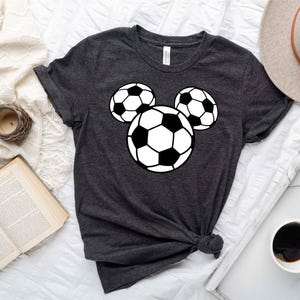Mickey Soccer Ball Shirt, Disney Sports Shirt, Mickey Soccer Shirt, Mickey Head Shirt, Soccer Shirt, Soccer Lover Shirt, Gifts For Soccers