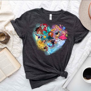 Princess Squad Shirt, Princess Lover Shirts, Disney Princess Shirts, Matching Disney Shirts, Disney Vacation Shirts, Family Princess Shirts