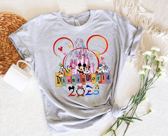 2023 Disney Family Trip Shirts, Disney Matching Family Shirt