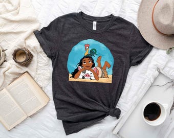 Moana Shirt, Disney Moana Shirt, Hei Hei Shirt, Moana And Friends, Disney Shirt, Disney Princess Shirt, Disney Vacation Shirt